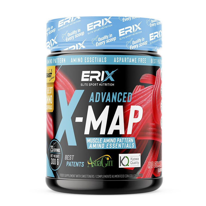 X-MAP Sabor Frambuesa