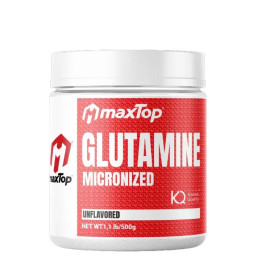 Glutamina Micronizada 500g Sabor Neutro