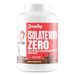 Comprar ISOLATE 100 ZERO Chocolate 2KG | MaxTop