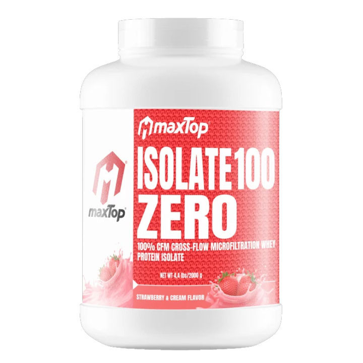 Comprar ISOLATE 100 ZERO Fresa y Nata 2KG | MaxTop