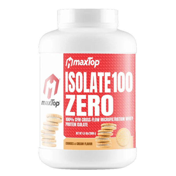 Comprar ISOLATE 100 ZERO Galleta 2KG | MaxTop