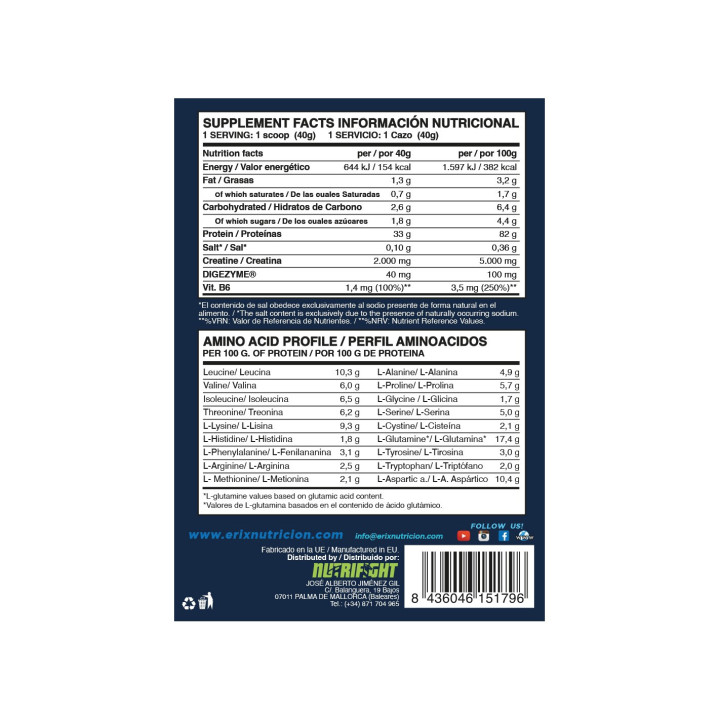 Comprar ISO PLUS ULTIMATE 2KG Bombón Rocher | Erix