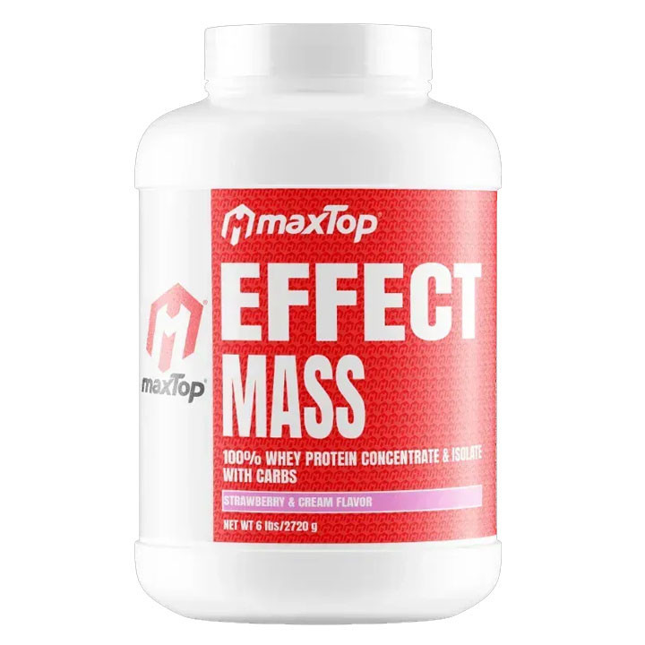 EFFECT MASS Fresa y Nata 2720g