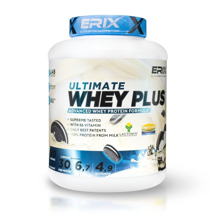 Whey Plus Ultimate 2KG Galletas con Crema