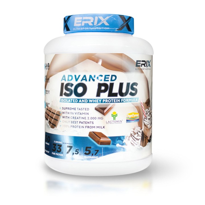 ISO Advanced Plus 2KG Chocolate