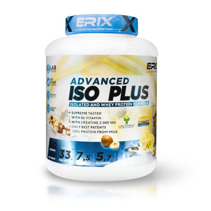ISO Advanced Plus 2KG Vainilla y Avellana