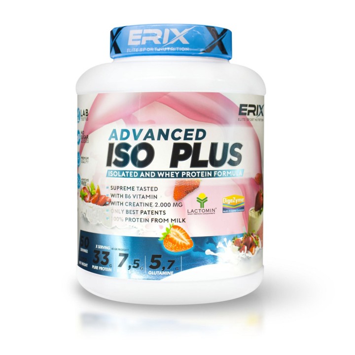 ISO Advanced Plus 2KG Fresa