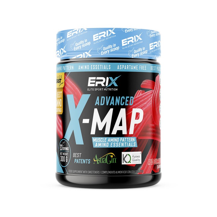 X-MAP Advanced 300g Red Gummies