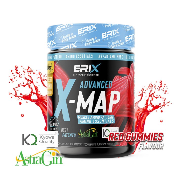 X-MAP Advanced 300g Red Gummies