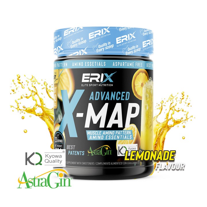X-MAP Advanced 300g Limón