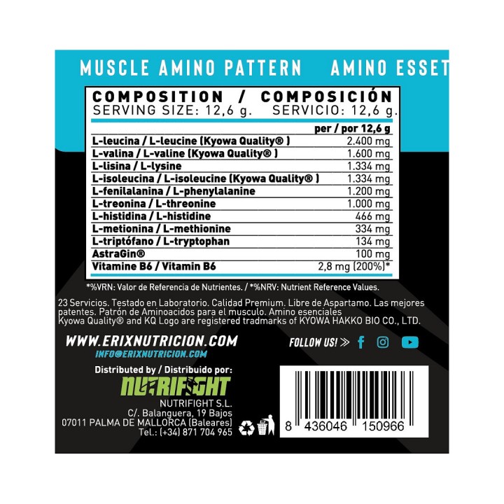 X-MAP Advanced 300g Limón