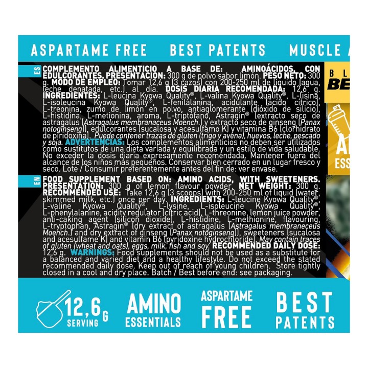 X-MAP Advanced 300g Limón