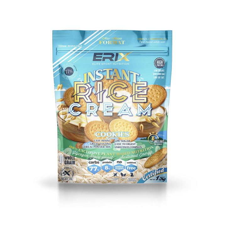 Crema de Arroz 1KG Galleta