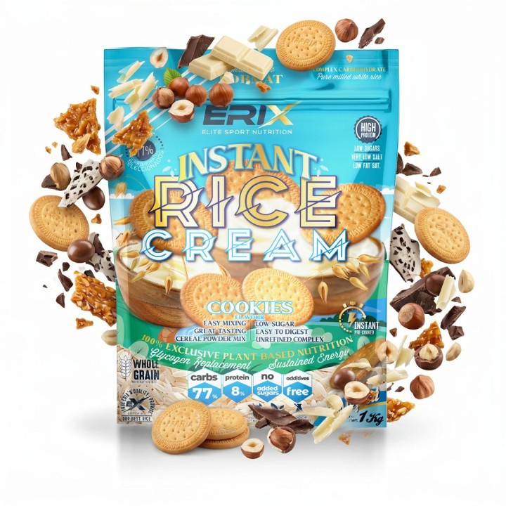 Crema de Arroz 1KG Galleta