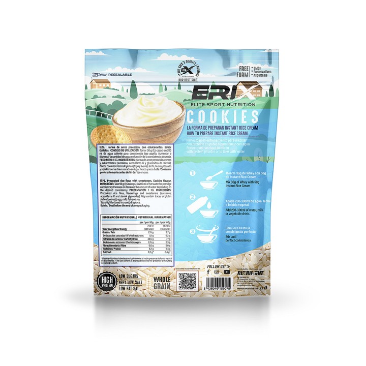 Crema de Arroz 1KG Galleta