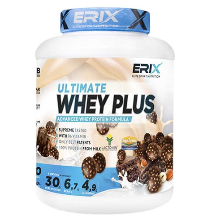 Comprar Whey Plus Ultimate 2KG Bombón Choco-Avellana | Erix