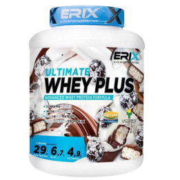 Comprar Whey Plus Ultimate 2KG Choco Negro y Coco | Erix