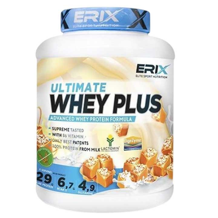 Comprar Whey Plus Ultimate 2KG Caramelo Salado | Erix