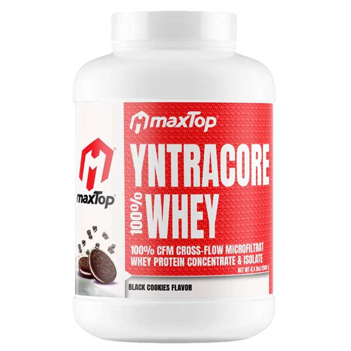 Comprar YNTRACORE Whey Protein Black Cookies 900g | MaxTop