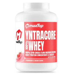 Comprar YNTRACORE Whey Protein Fresa y Nata 900g | MaxTop
