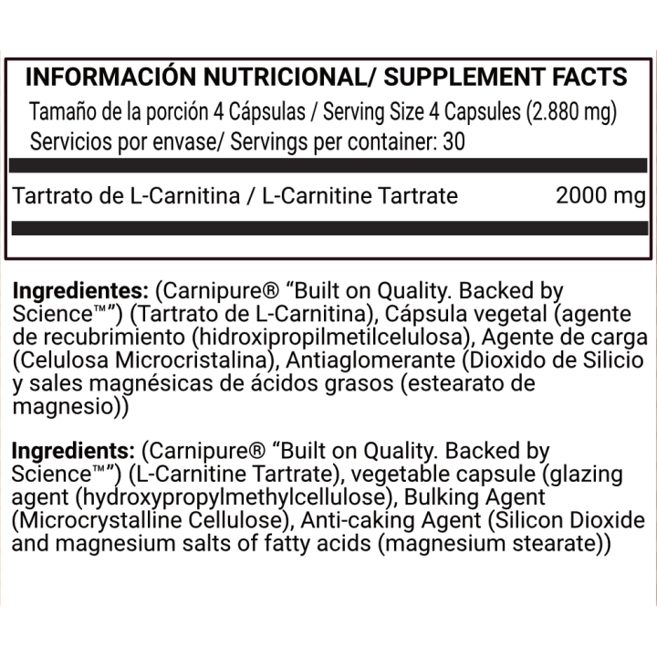 L-Carnitine Tartrate
