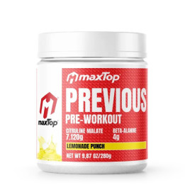 PREVIOUS Pre-Workout Limonada