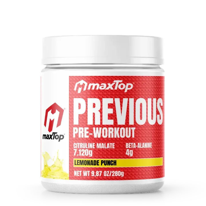 PREVIOUS Pre-Workout Limonada