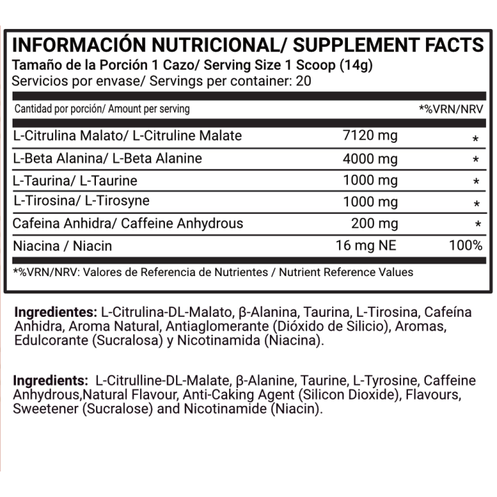 PREVIOUS Pre-Workout Limonada