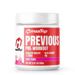 PREVIOUS Pre-Workout Fruit Punch