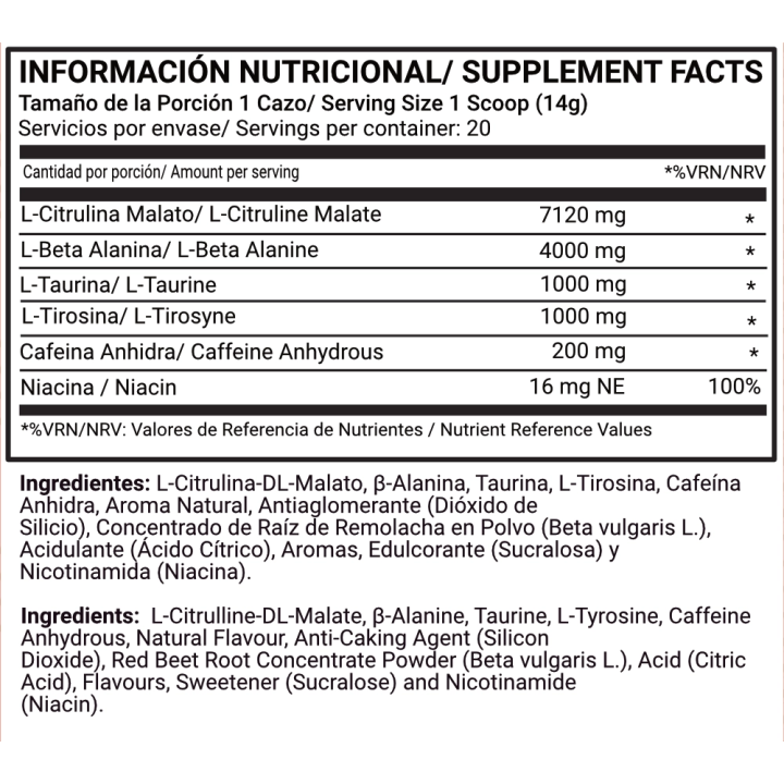 PREVIOUS Pre-Workout Fruit Punch