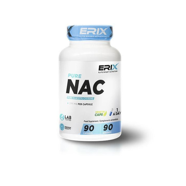 NAC N-Acetilcisteína 90 Caps
