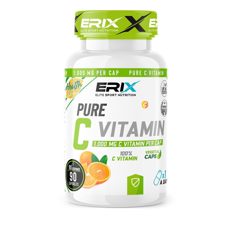 Vitamina C 1000mg 90 Caps