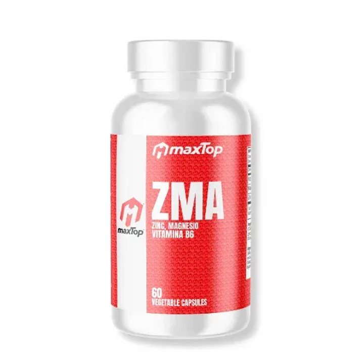 ZMA Zinc + Magnesio + B6 60 Caps