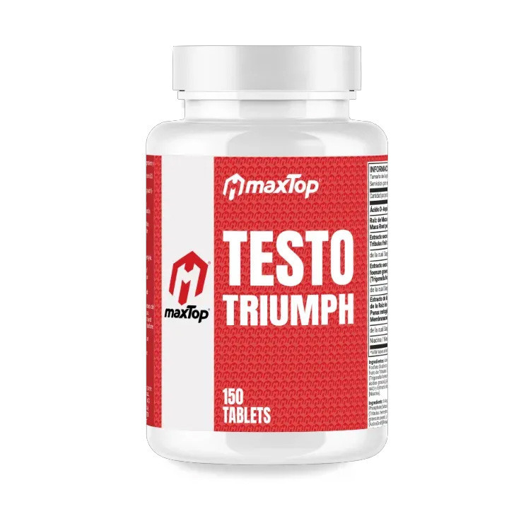 Testo Triumph 150 Caps