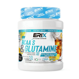 BCAA + Glutamina 500g Sabor Cola
